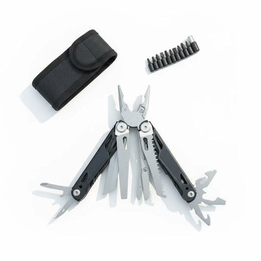 Multitool Pliers Stainless Steel Survival Tool For Camping Fishing Hiking