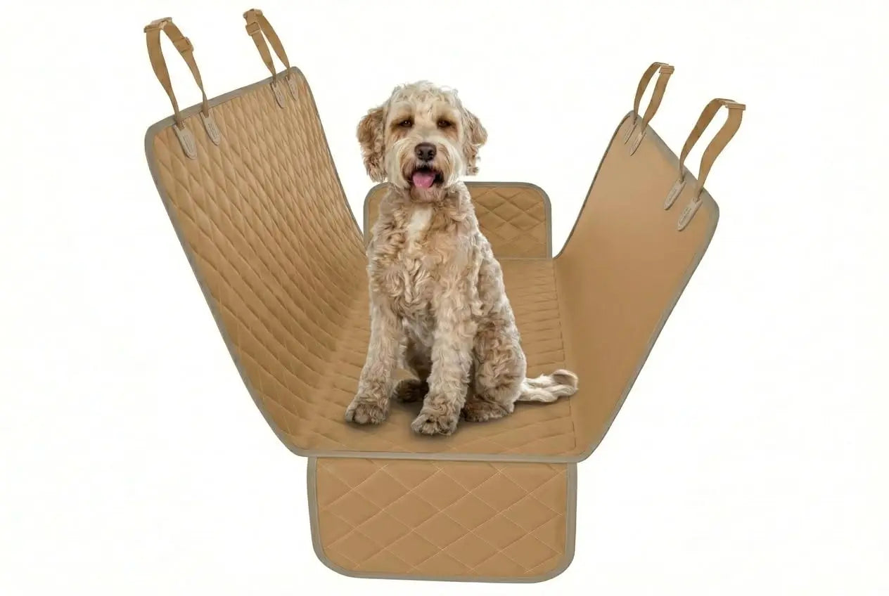 Guangdong Craft Of Weaving Quilted Dog Car Seat Cover Hammock Machine Washable