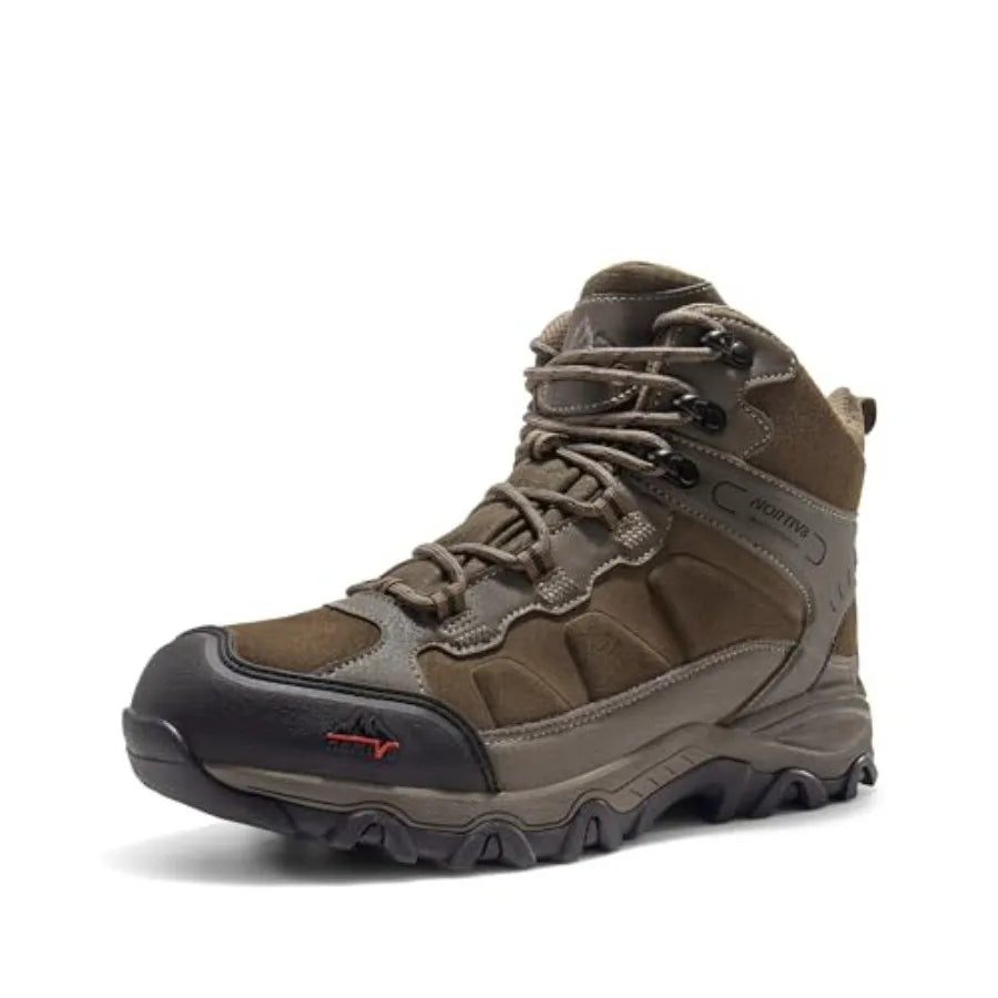 NORTIV 8 Waterproof Hiking Boots For Outdoor Trekking And Mountaineering