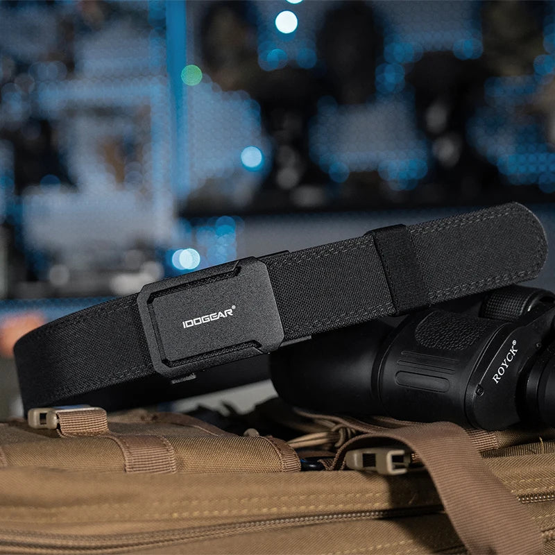 IDOGEAR Tactical Ratchet Belt for EDC and Duty Use