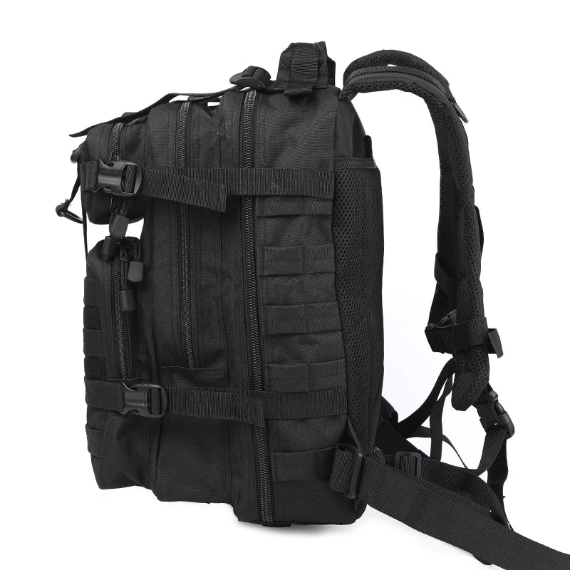LQARMY 35L Tactical Molle Backpack For Travel and Hiking