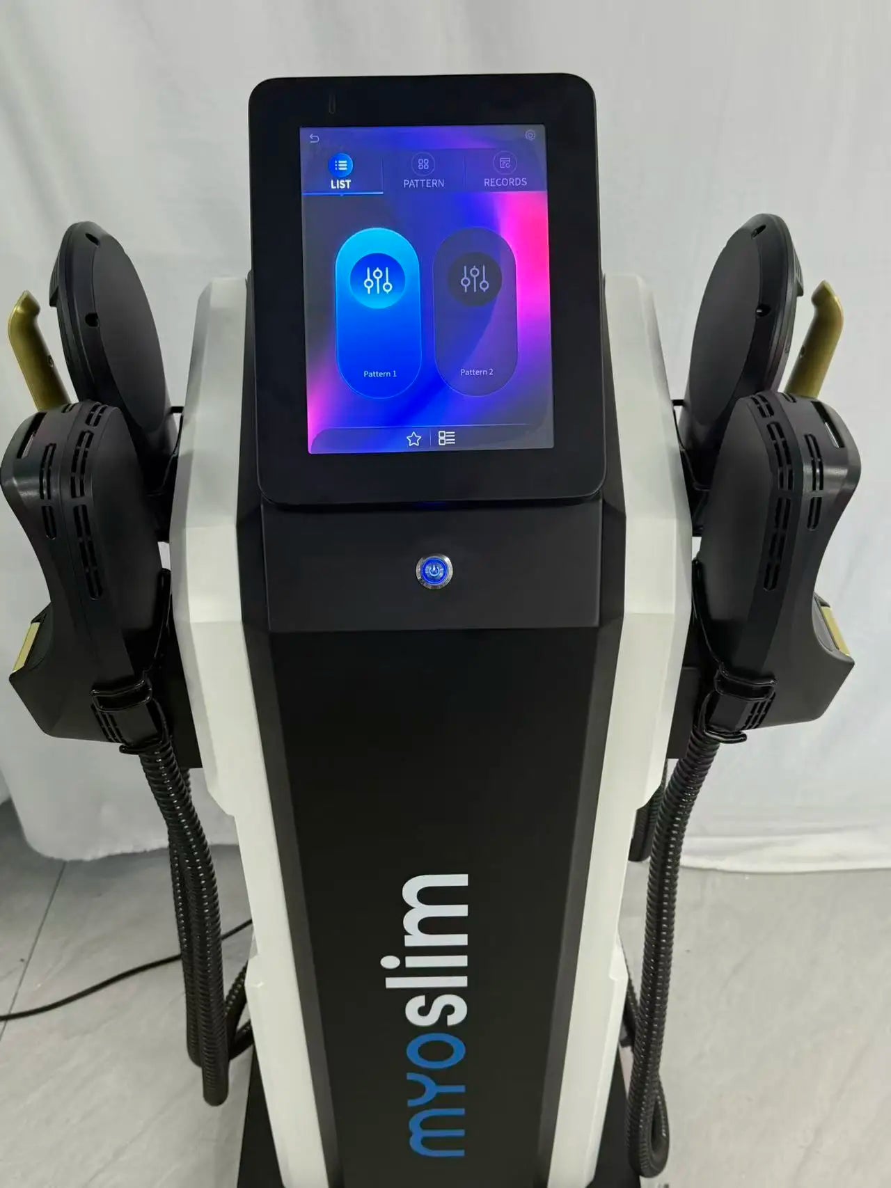 MYOSLIM HI-EMT EMS System For Body Sculpting With 4 Handles