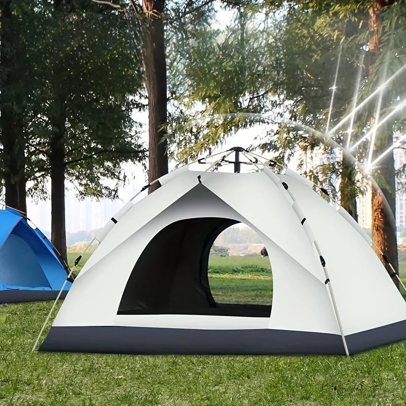 Pakicetus Quick Auto Sunshade Shelter For Three To Four People