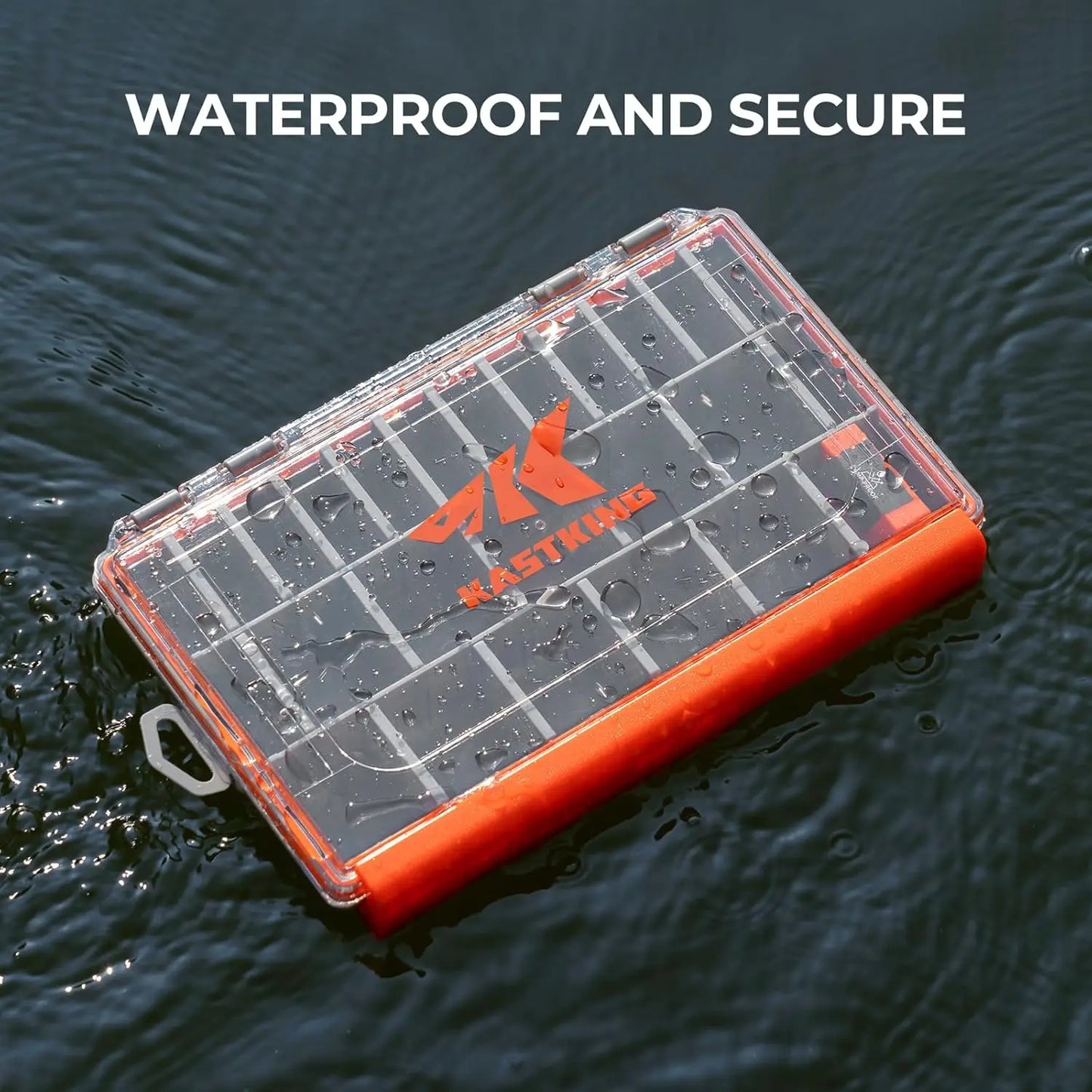 Waterproof Fishing Tackle Box With 3600 And 3700 Trays