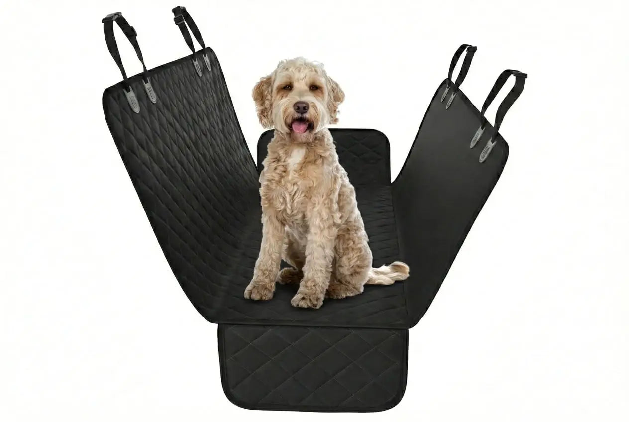 Guangdong Craft Of Weaving Quilted Dog Car Seat Cover Hammock Machine Washable