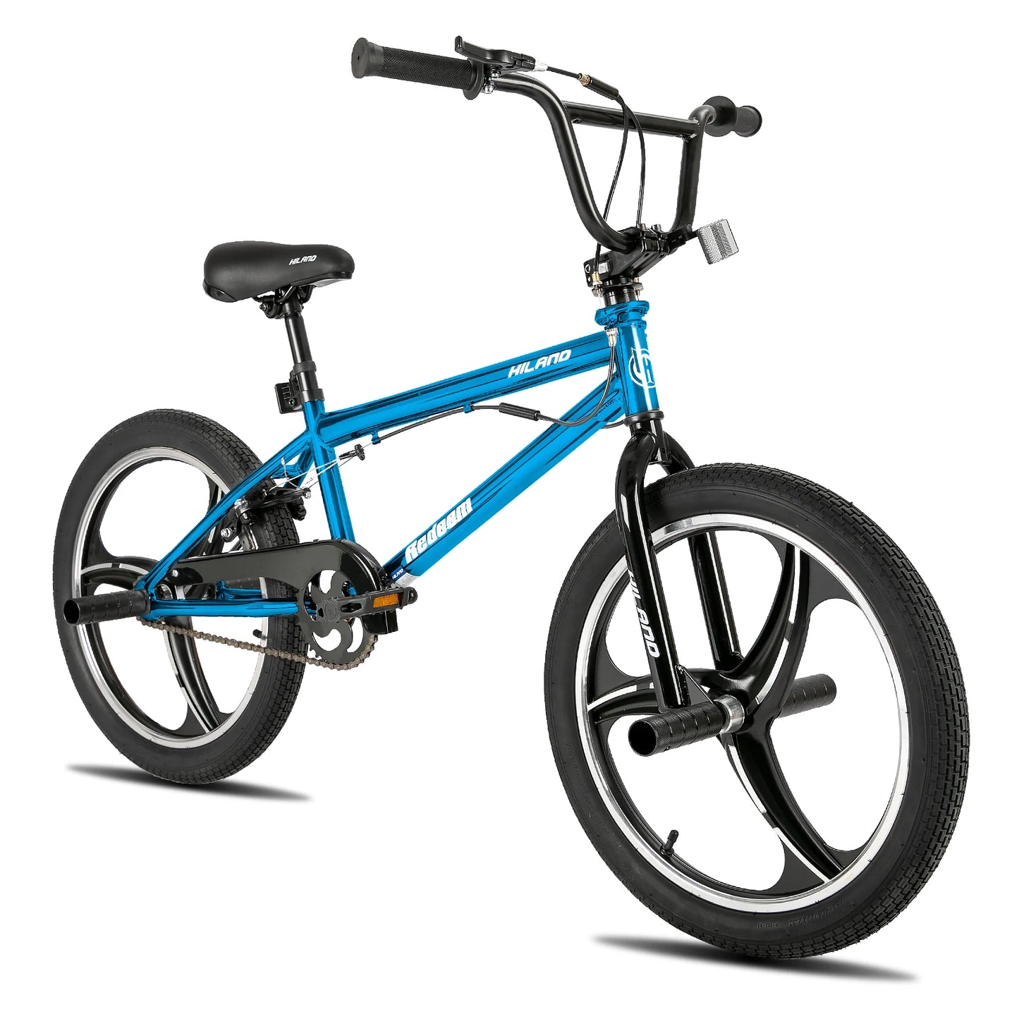 Hiland Kids BMX Bike Freestyle With 360 Rotor Pegs