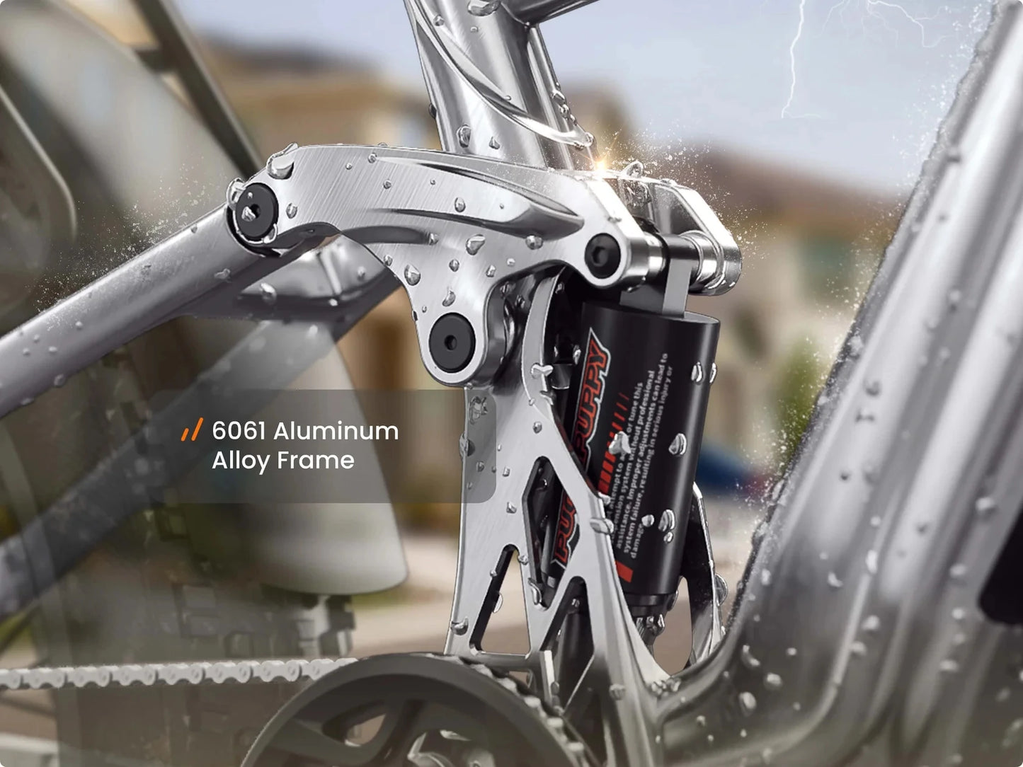 PUCKIPUPPY Boxer Electric Mountain Bike 960W 48V Ebike