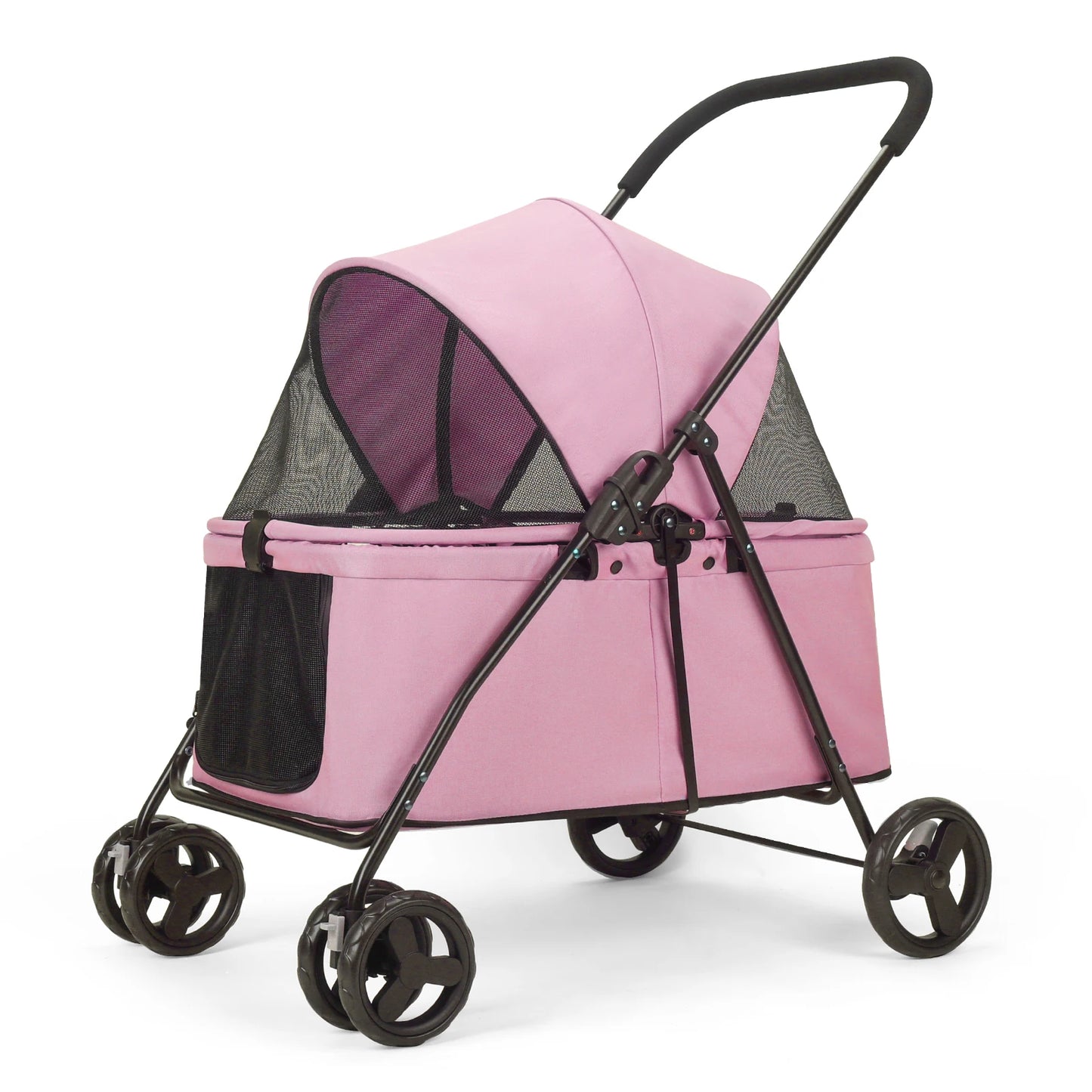 Wedyvko Luxury Pet Stroller With Brakes