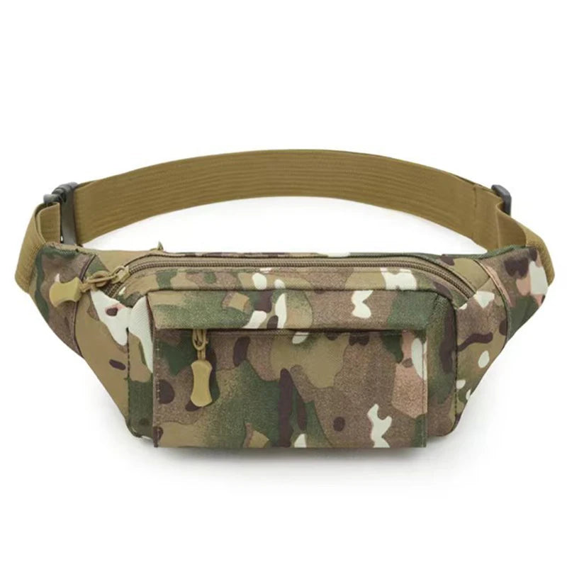 AIOSC Men's Waist Bag Tactical Fanny Pack Belt Pouch