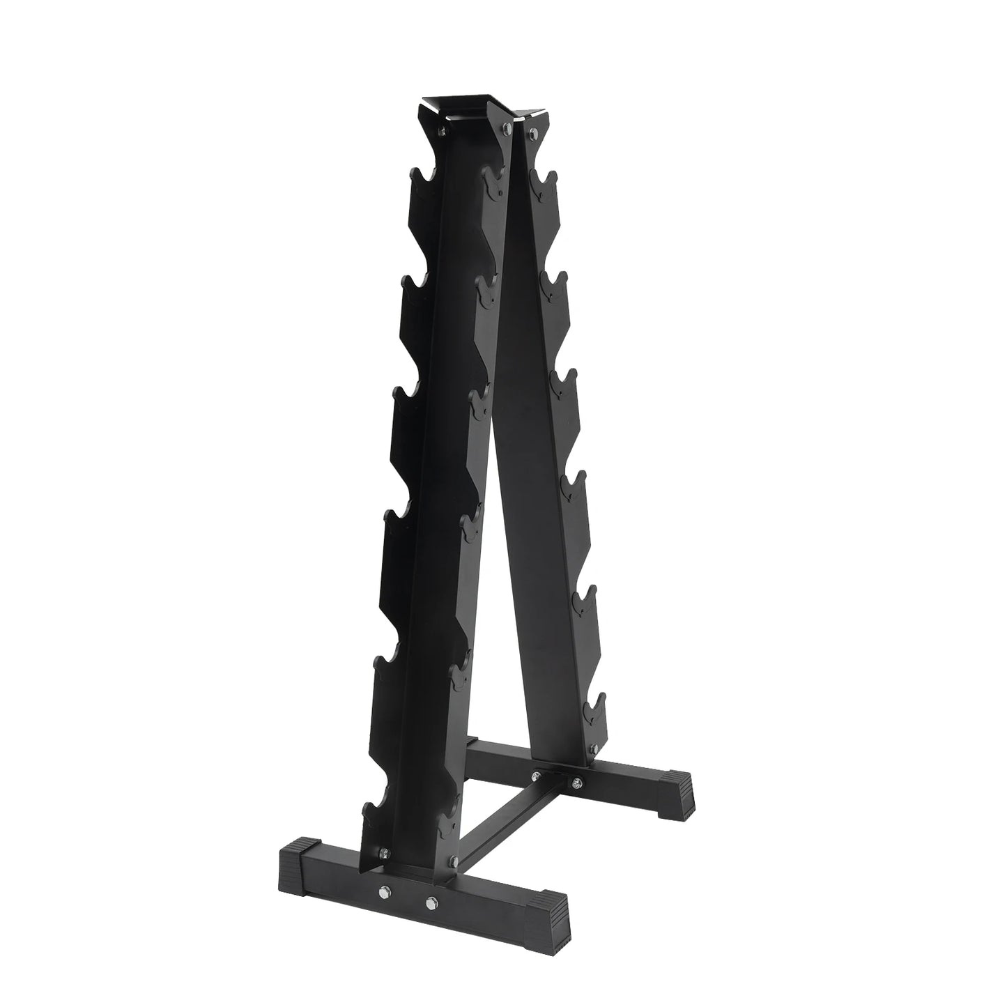 Six Tier Dumbbell Rack For Six Pairs 660 Pound Capacity