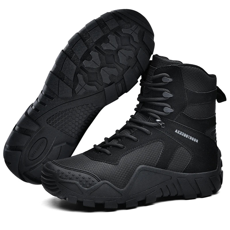 Louis Kadhr Waterproof Hiking Boots For Men Lightweight Outdoor Comfort