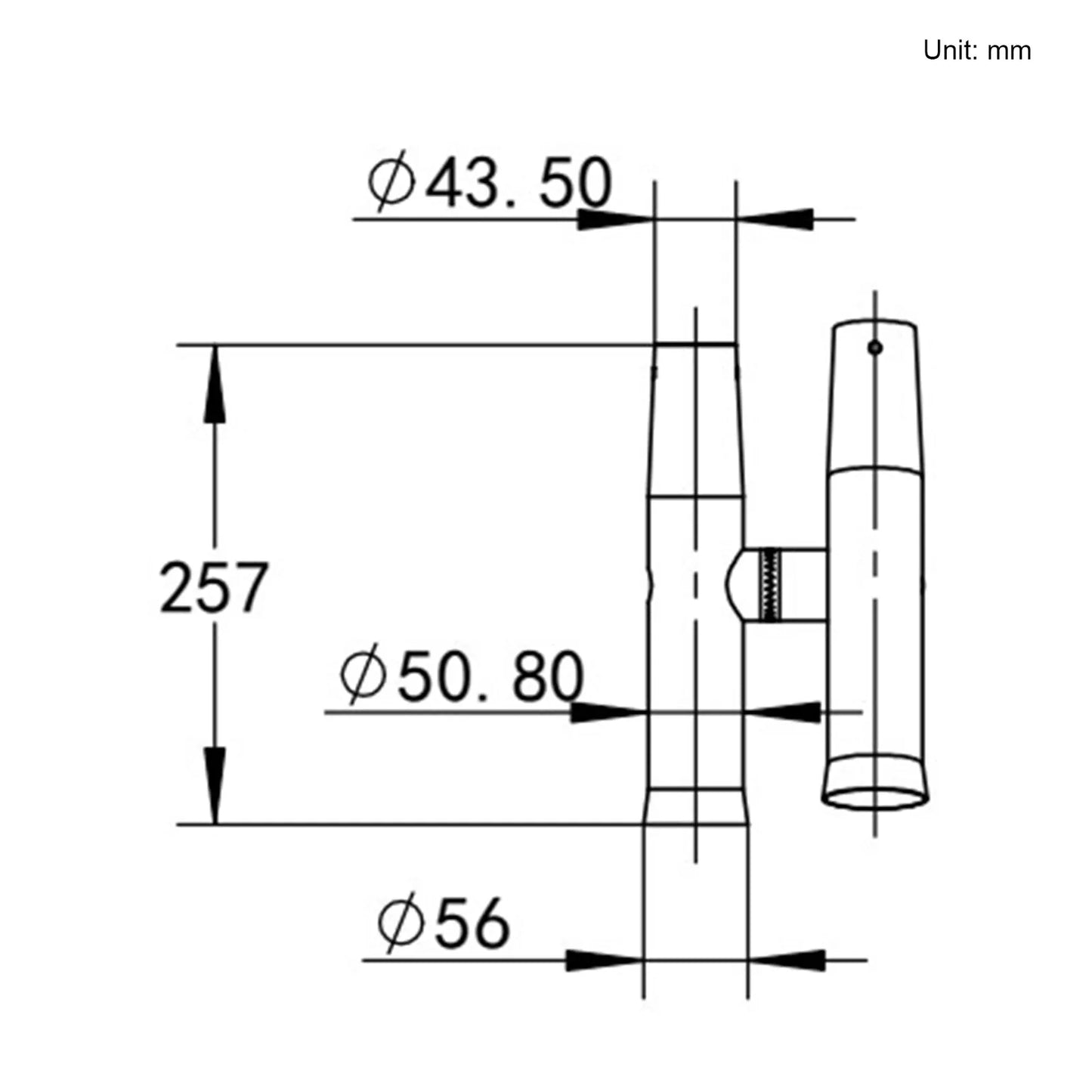 Adjustable Double Angle Stainless Steel Fishing Rod Holder for Boats