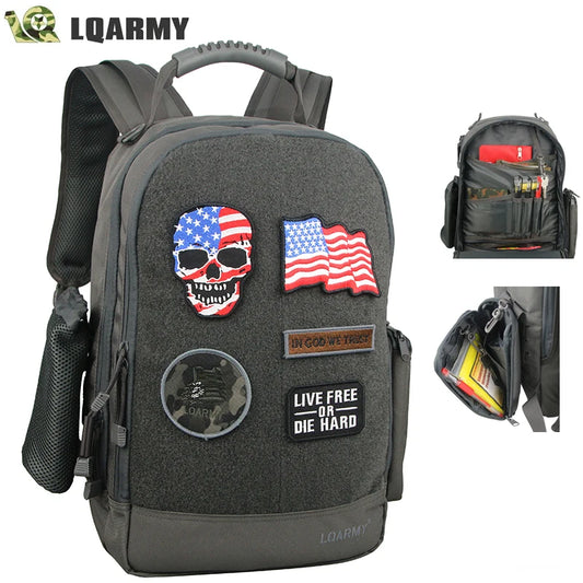 35L Outdoor Tactical Backpack Military Rucksacks Men Waterproof Multi-function Military Tactical Laptop Bag