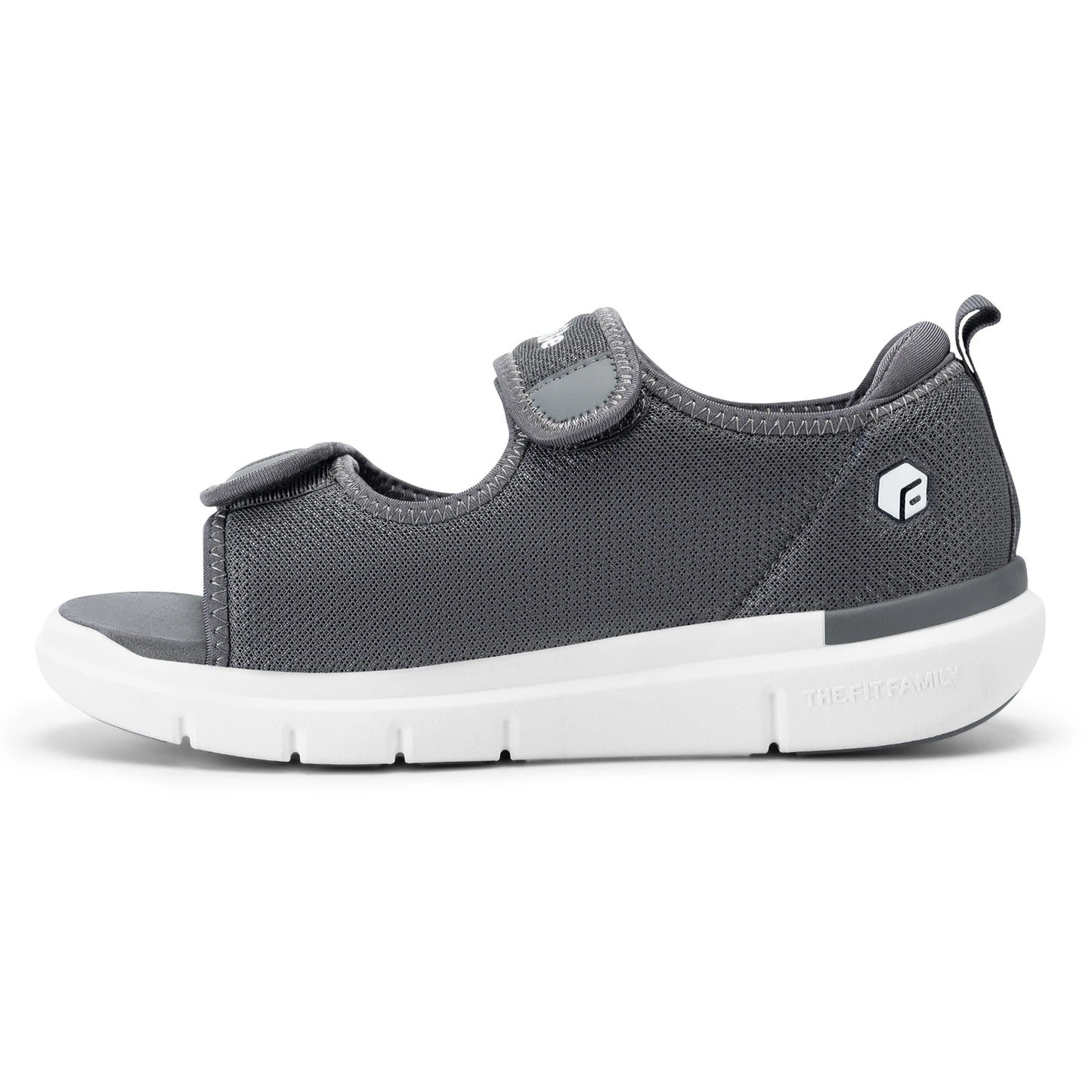 Fittington Men's Diabetic Sandals With Breathable Arch Support Foot Pain Relief