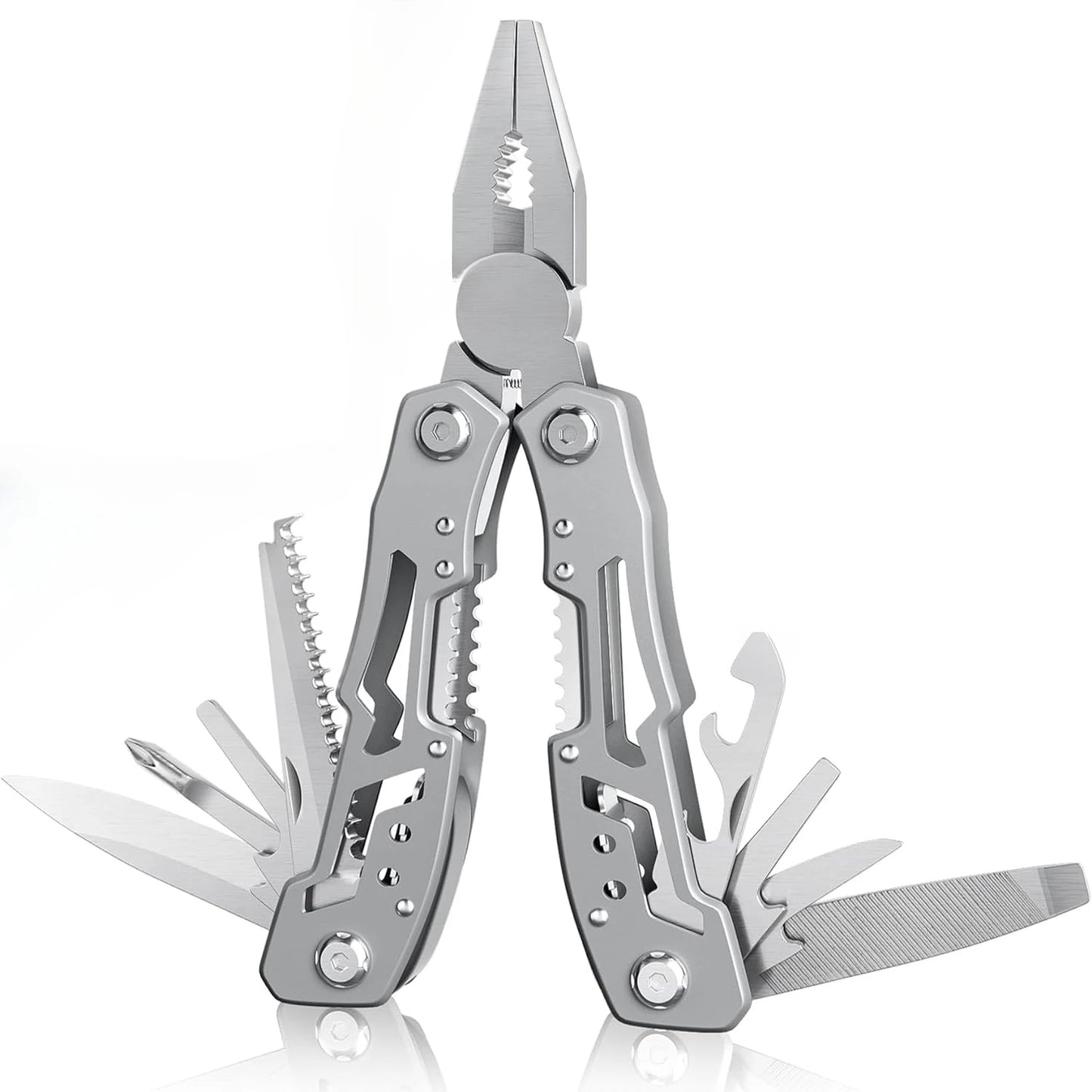 ZSNYLY Outdoor Portable Folding Pliers Multitool for DIY