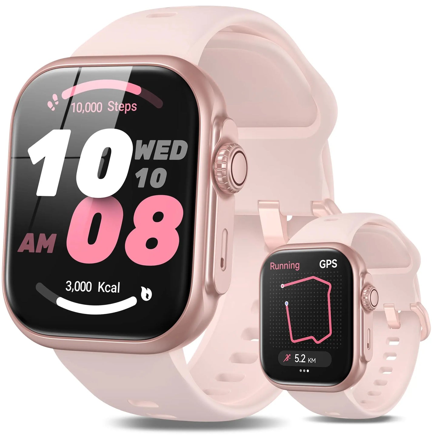 Anyloop Smart Watch Fitness Tracker With SpO2 Sleep Monitor