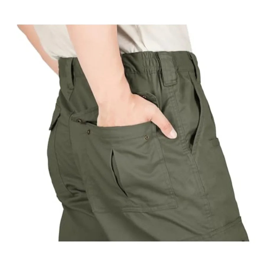 BOCOMAL Flame Resistant Cargo Pants For Men Durable Workwear