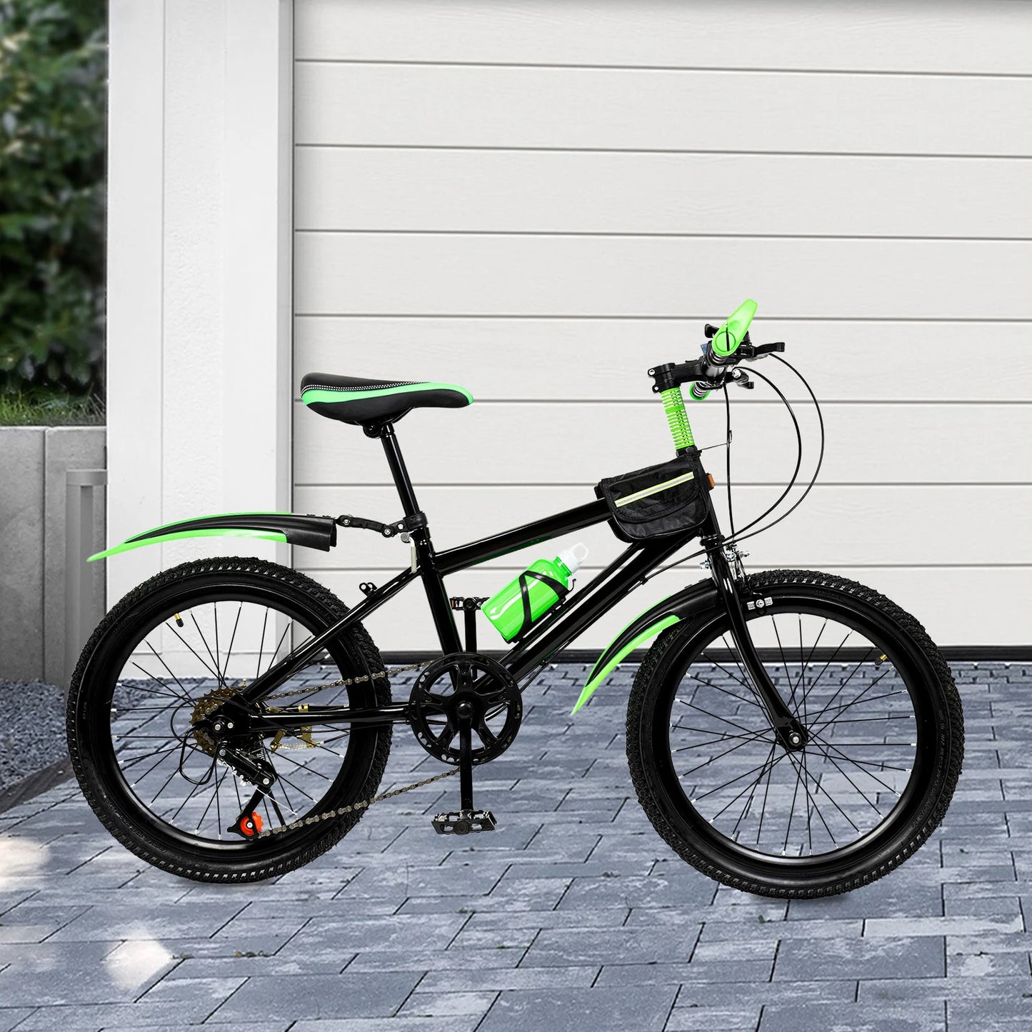 Kids Mountain Bike With Front And Rear Dual Brakes