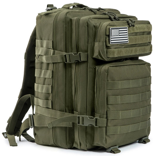 ReFire Gear Tactical Backpack for Outdoor Hiking and Camping Gear