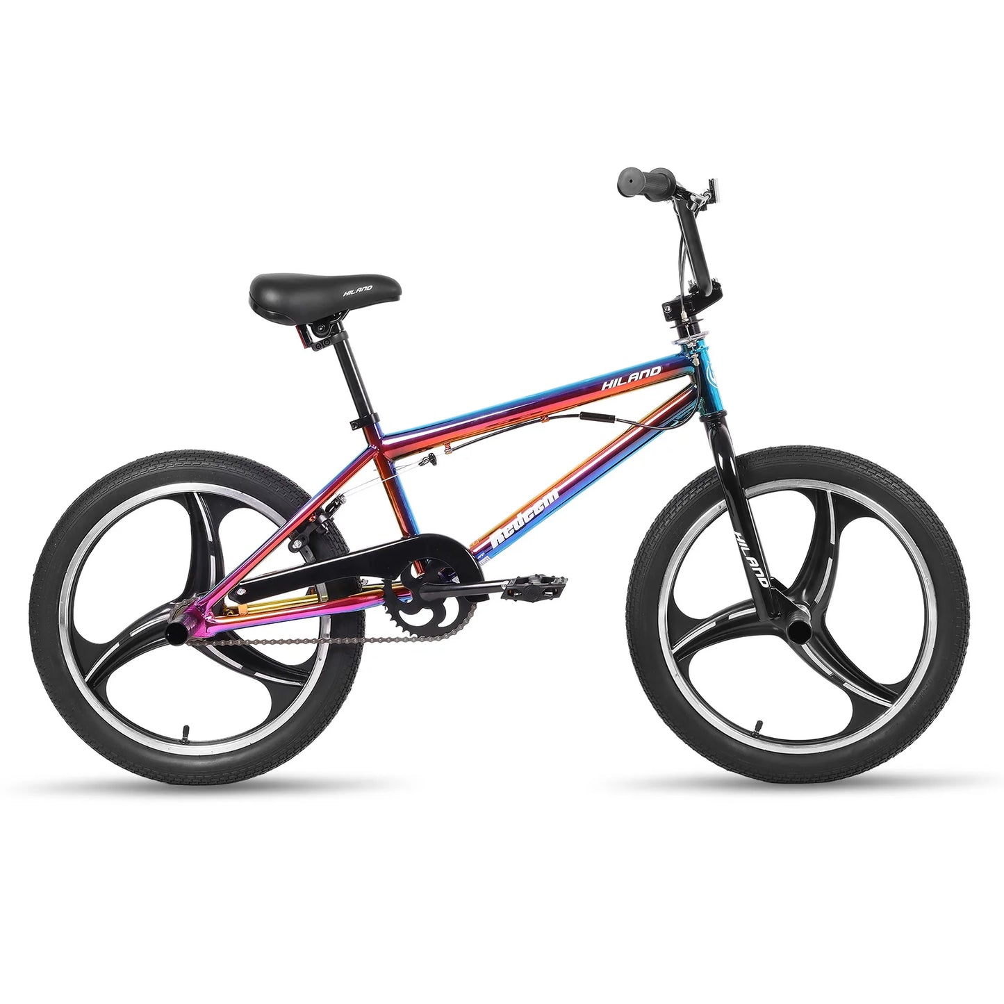 Hiland Kids BMX Bike Freestyle With 360 Rotor Pegs