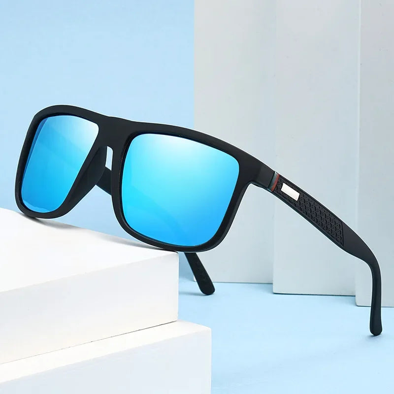 Polarized UV400 Sunglasses Square Design for Men and Women
