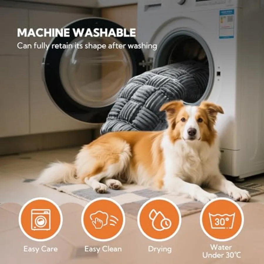 Backseat Car Pet Bed Mat Non Slip Travel Dog Cushion