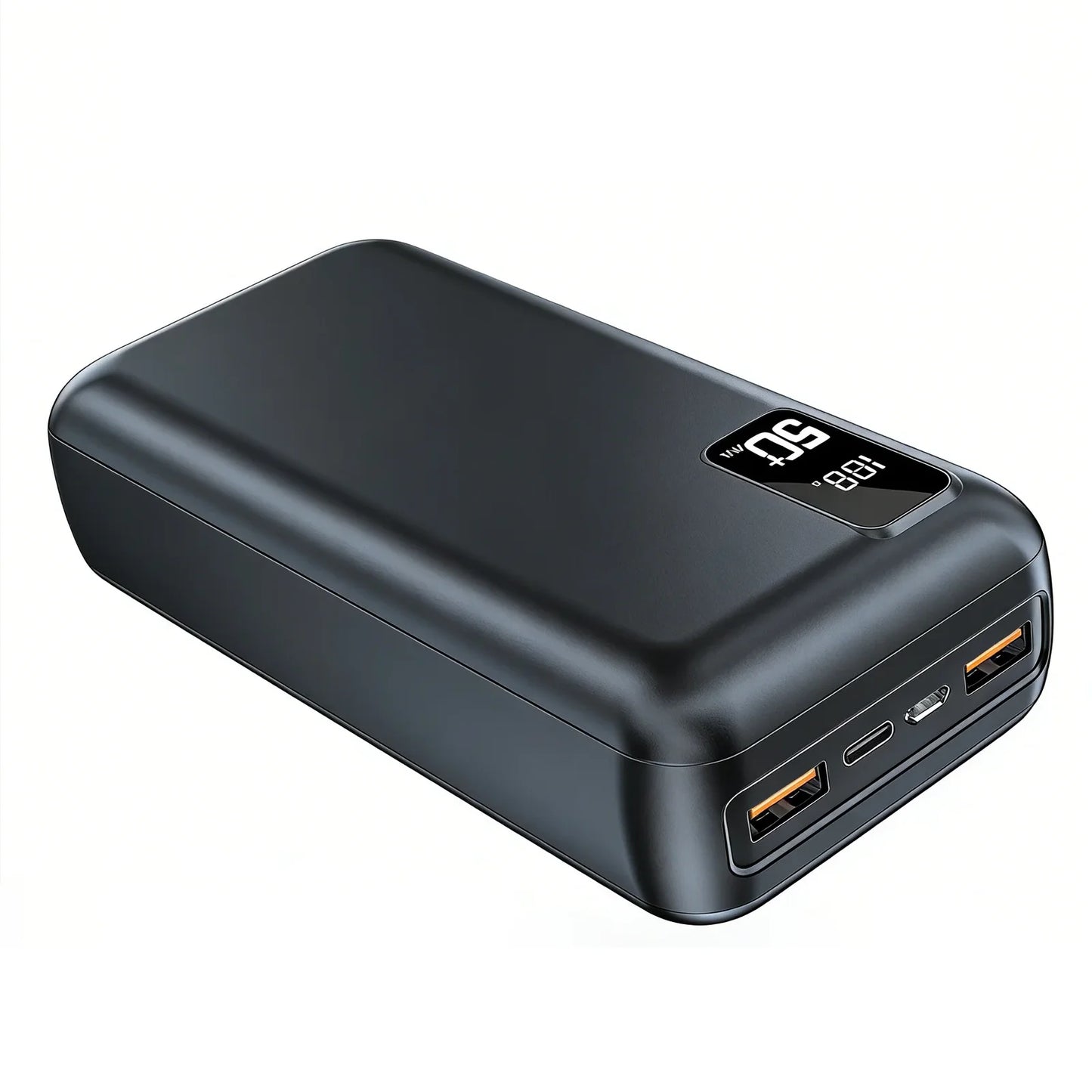 Hganus 50000mAh Power Bank 23W Fast Charge Outdoor Use