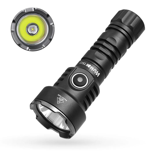 Wurkkos TS12 Mini Rechargeable EDC Flashlight 1050LM IP68