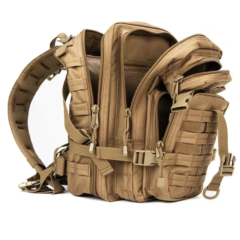LQARMY 35L Tactical Molle Backpack For Travel and Hiking