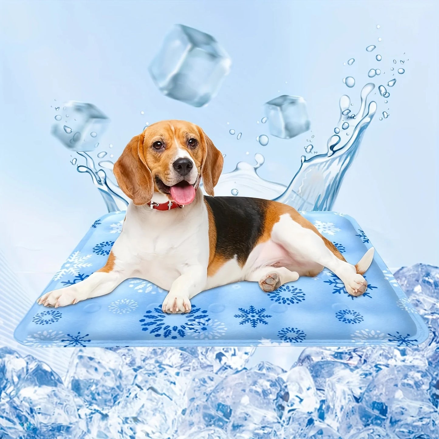 NONECN Pet Self-Cooling Pad For Dogs And Cats Easy To Clean Durable