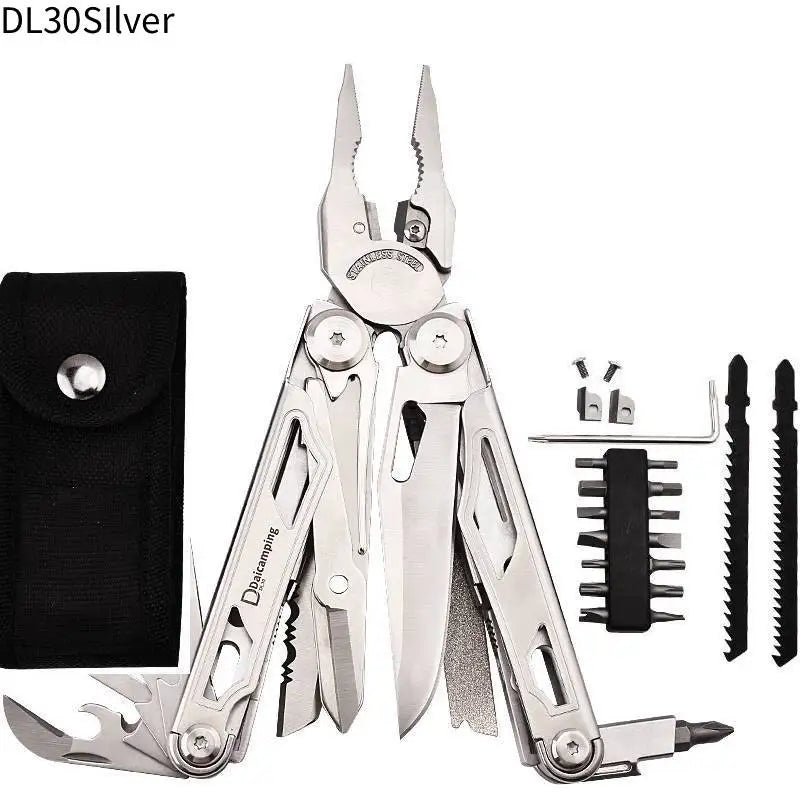 Daicamping DIY Multi Tool Folding Knife Clamp Pliers Multitool