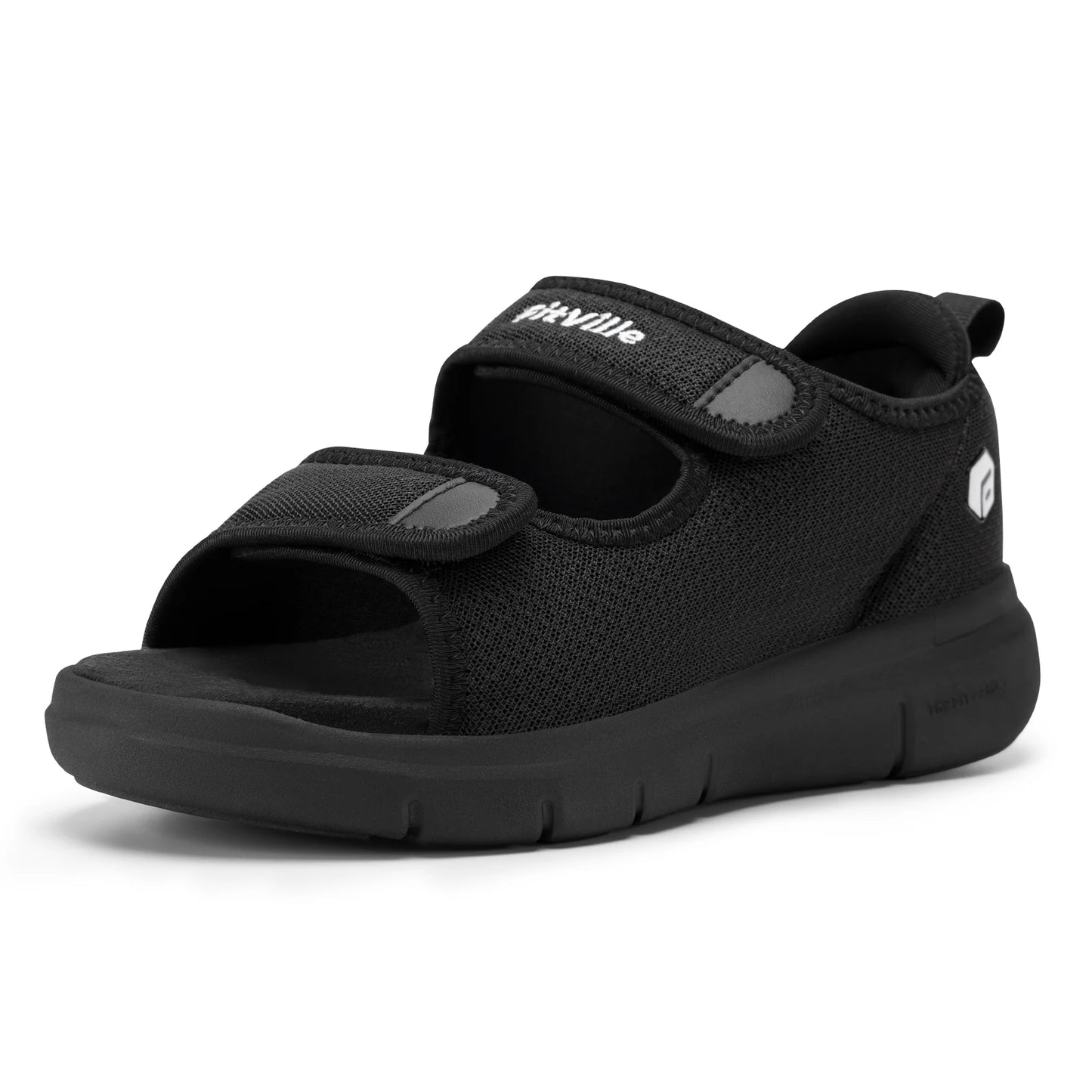 Fittington Men's Diabetic Sandals With Breathable Arch Support Foot Pain Relief