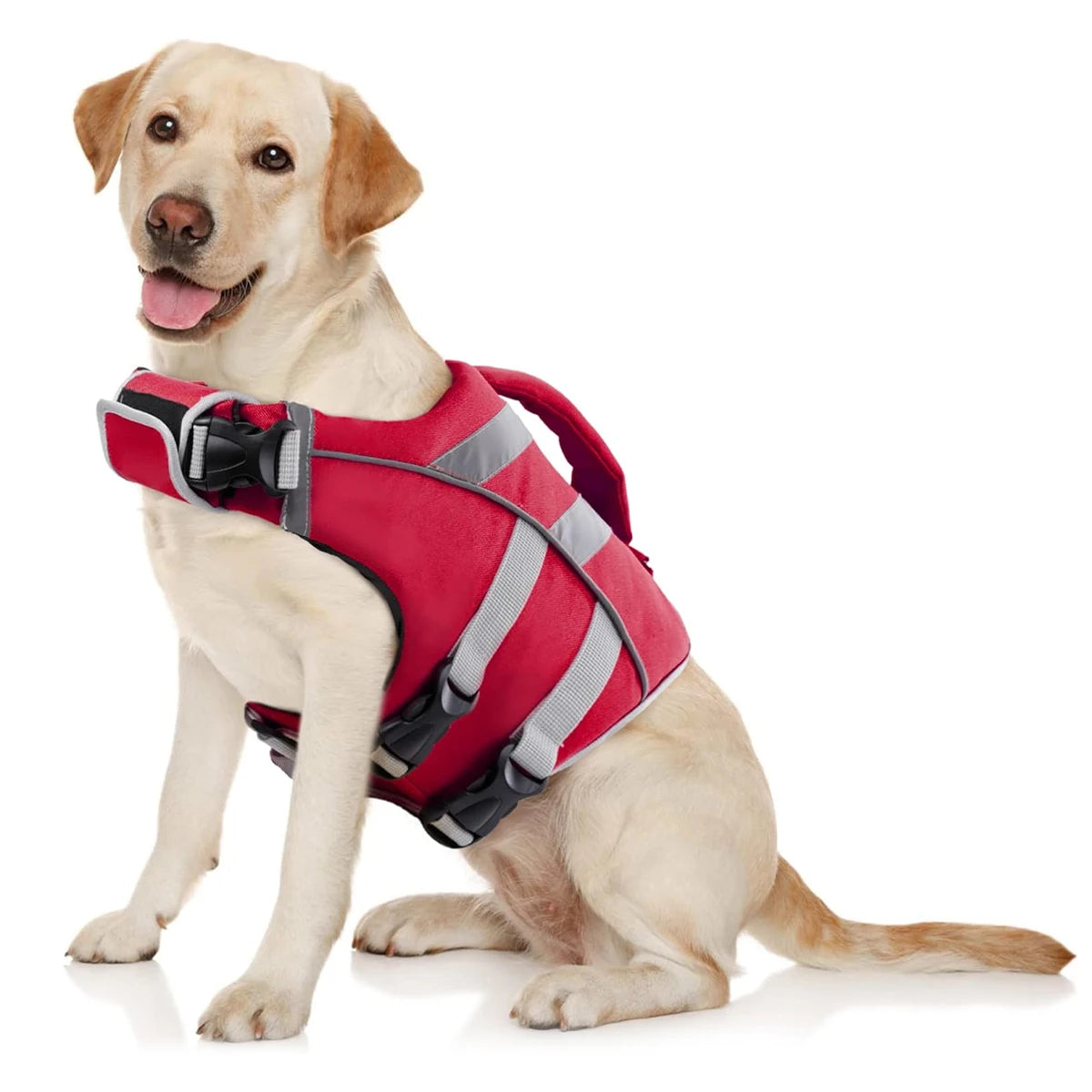 Premium Waterproof Dog Life Jacket With Reflective Stripes