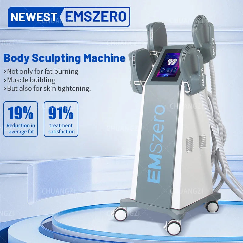 TAIXL EMSZero Pro 6500W Neo Slimming EMS Machine Therapy