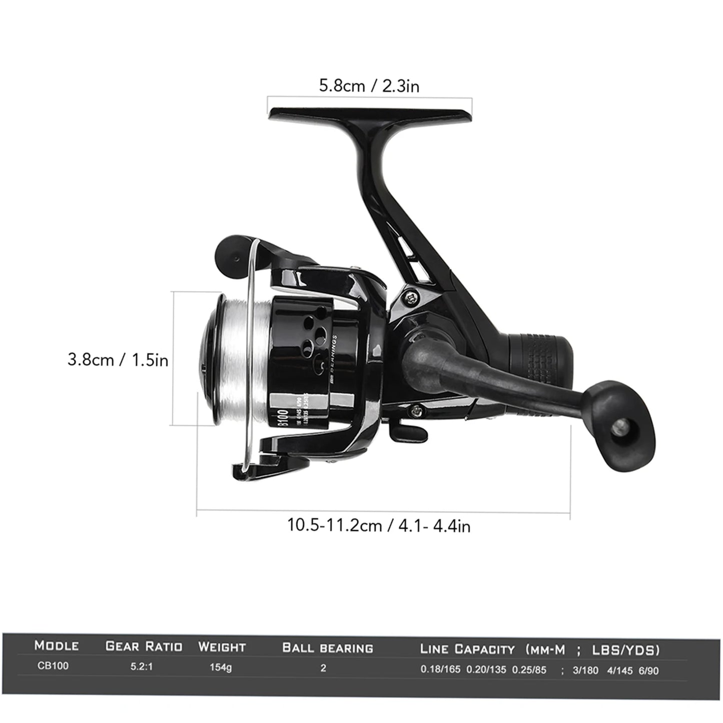 Telescopic Fishing Rod Reel Combo Full Kit With Spinning Lures