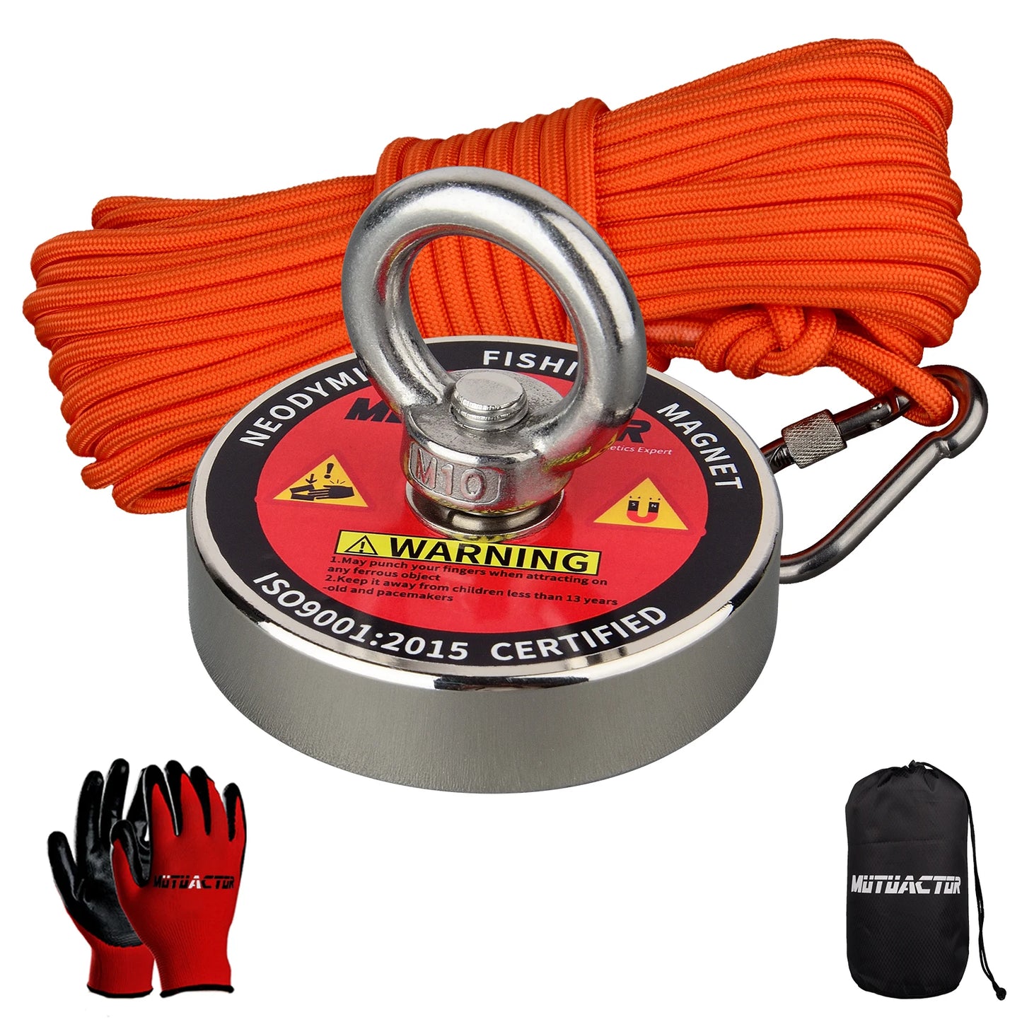 AMAZING-MAG Vertical Lifting Neodymium Magnet Set for Industrial Use