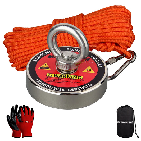 Neodymium Lifting Magnet Set 120kg And 220kg Capacity