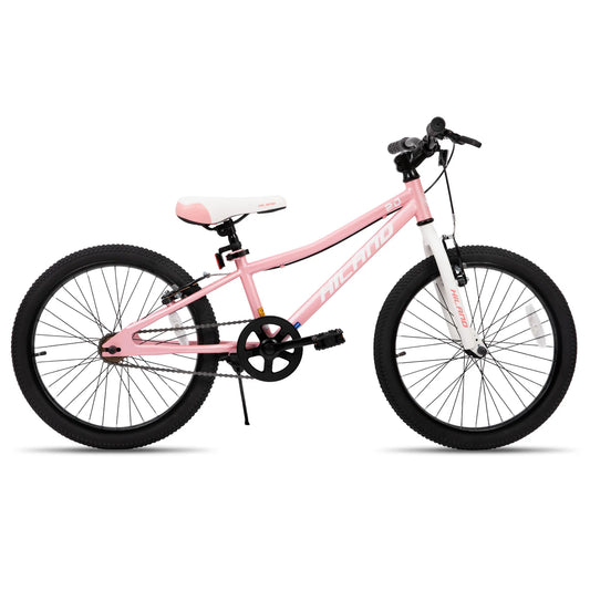 Hiland Kids Mountain Bike Dual Handbrakes Kickstand