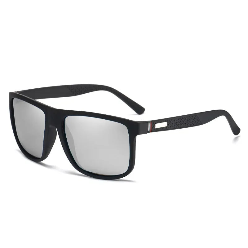 Polarized UV400 Sunglasses Square Design for Men and Women
