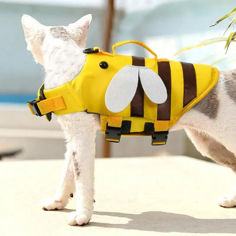Dog Life Vest For Boating Ripstop Waterproof With Quick Release