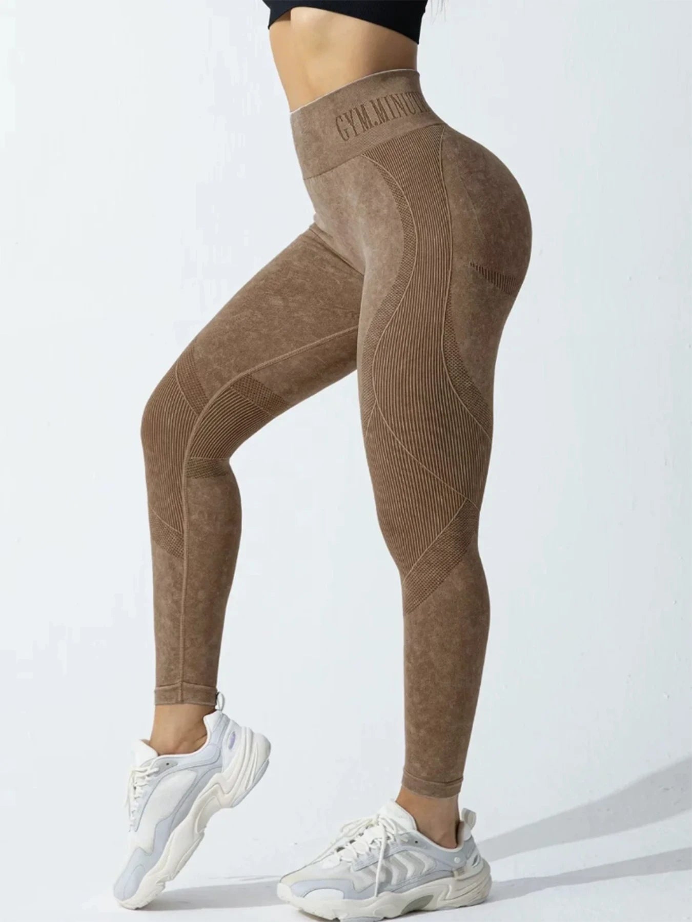 Women's Seamless Yoga Pants High Waist for Hip Lift Workout