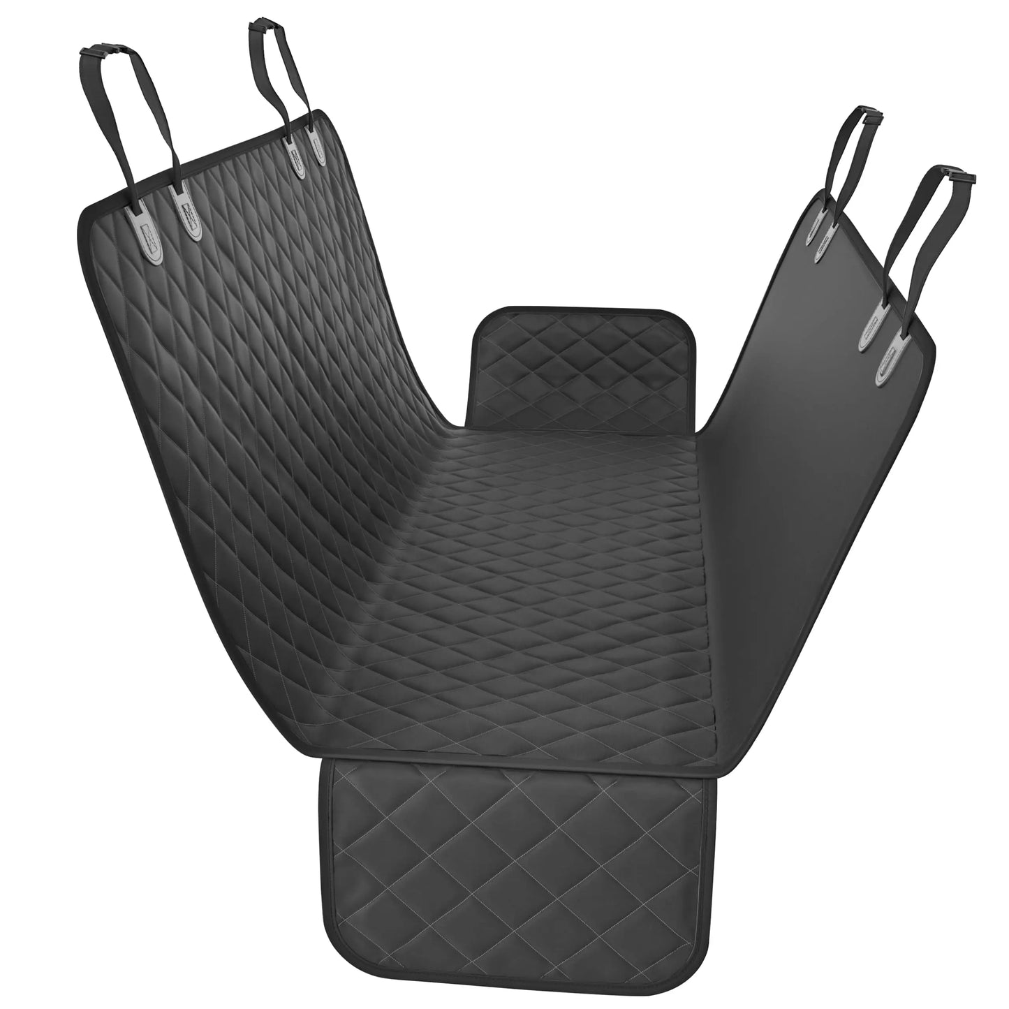 Guangdong Craft Of Weaving Quilted Dog Car Seat Cover Hammock Machine Washable