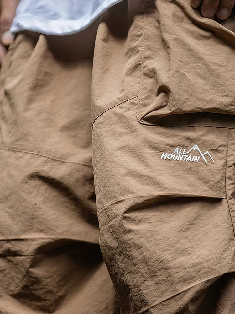 Waterproof Baggy Hiking Cargo Pants For Men