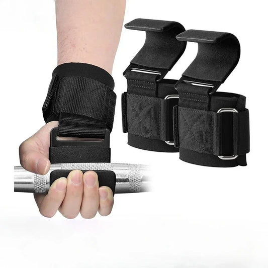 MIHJUSFDH Weight Lifting Hooks Double Pack For Bar Support