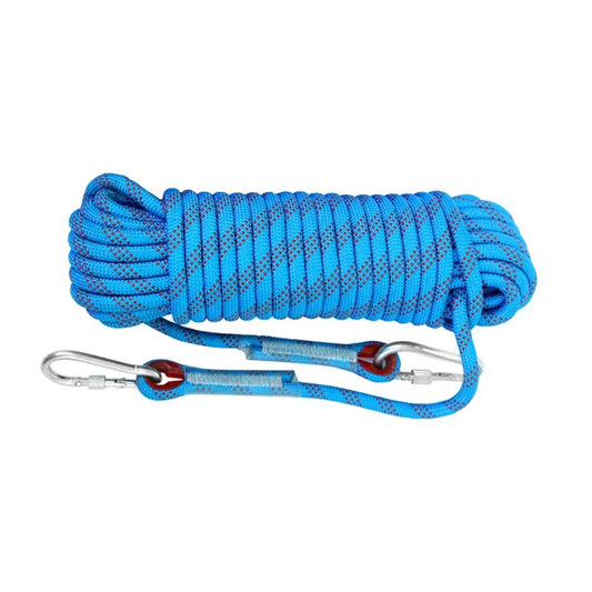 Rock Climbing Static Rope for Rappelling and Outdoor Safety Gear