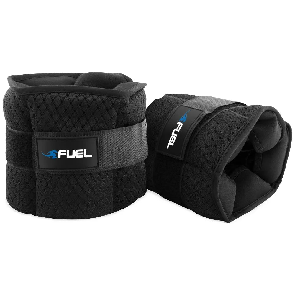 Adjustable Wrist And Ankle Weights Set With Removable Packs