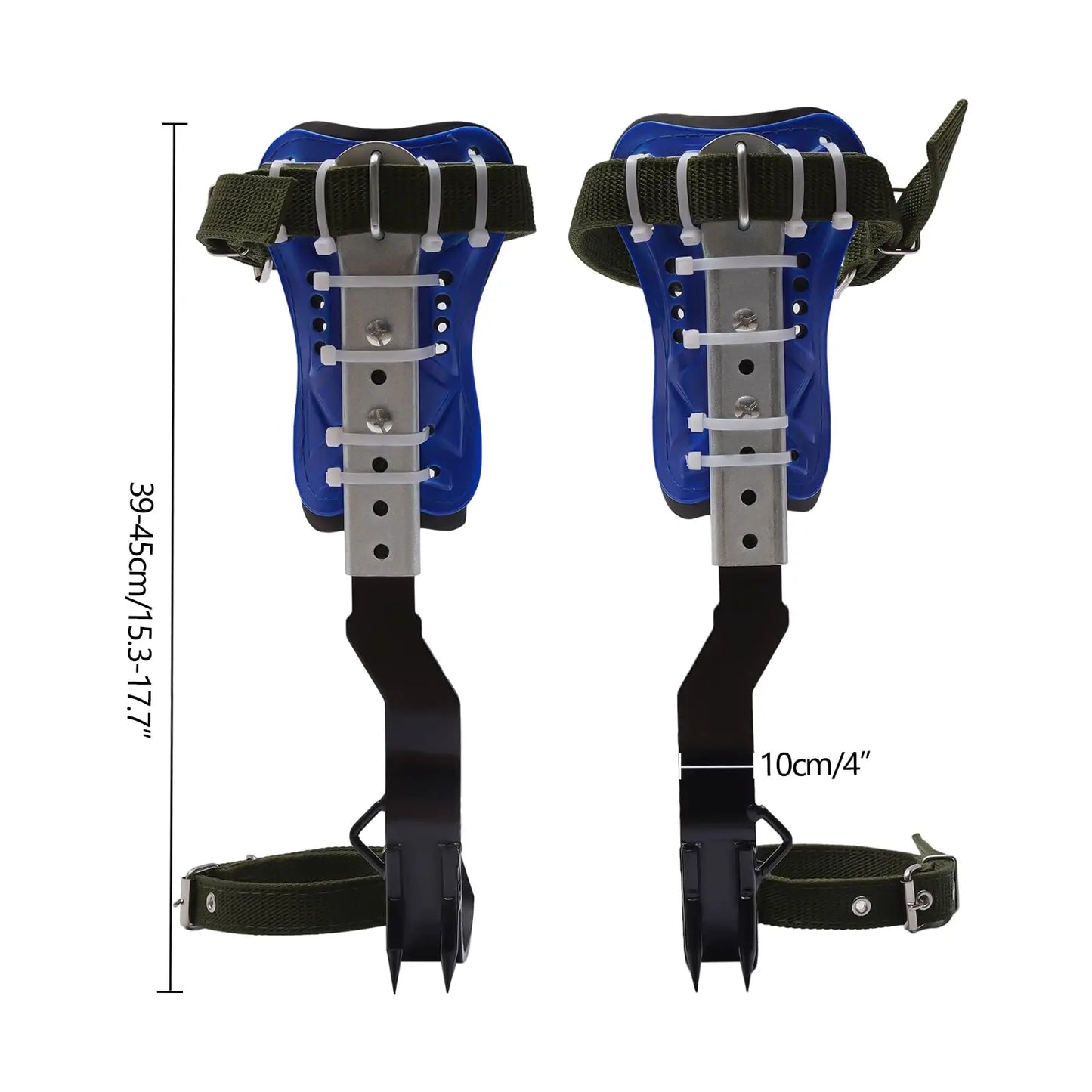 Tree Climbing Spike Set With Adjustable Gear