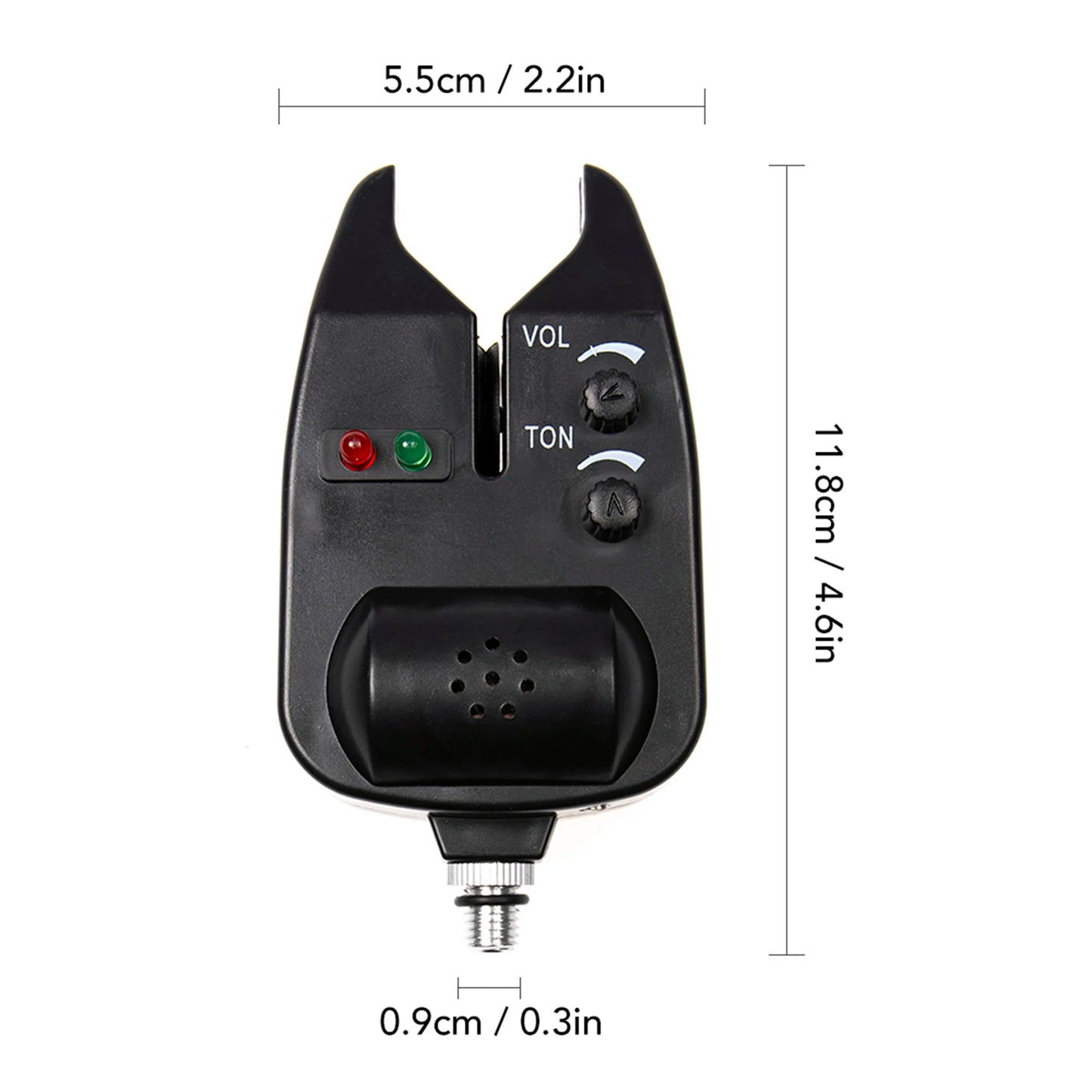 Adjustable Retractable Carp Rod Pod Stand With Bite Alarms And Swingers