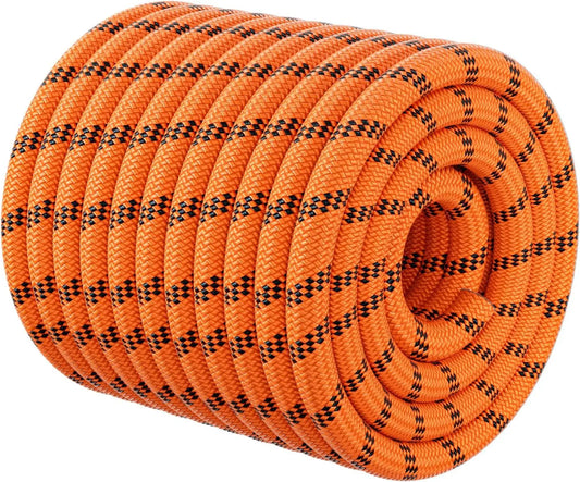 Heavy Duty Double Braided Arborist Rope for Outdoor Rigging