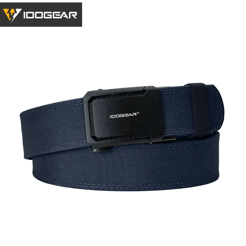 IDOGEAR Tactical Ratchet Belt for EDC and Duty Use